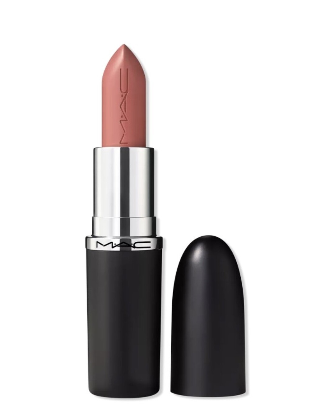MAC Cosmetics Macximal Sleek Satin Lipstick: Creme Cup 832 (Lt Blue Pink) FS NIB
